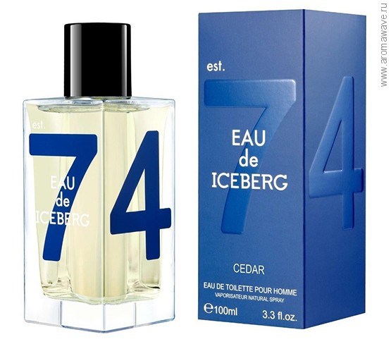 Iceberg​ Eau de Iceberg Cedar