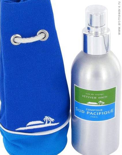 Comptoir Sud Pacifique Vetyver Haiti