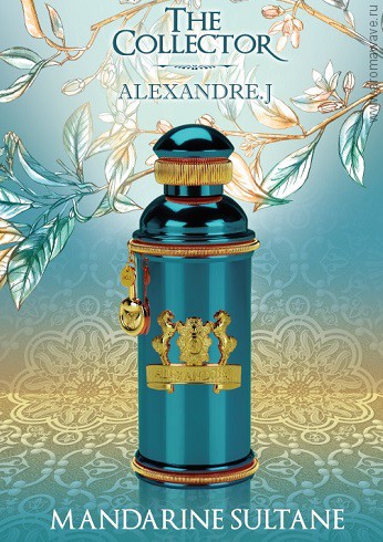 Alexandre J Mandarine Sultane