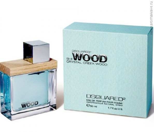 DSquared2 She Wood Crystal Creek Wood