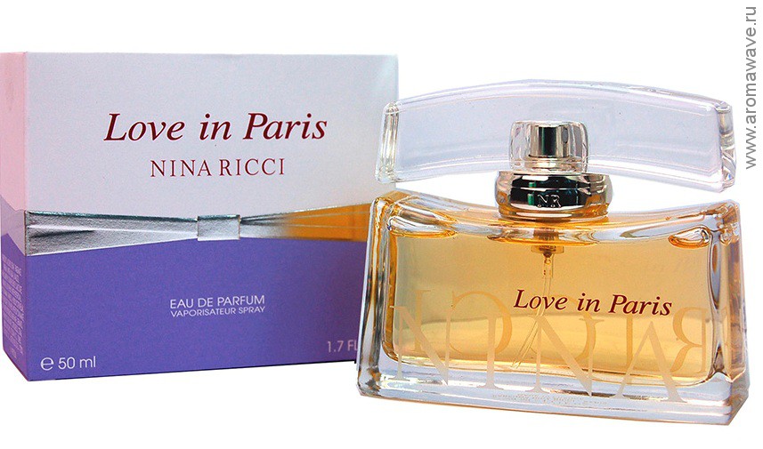 Nina Ricci Love in Paris