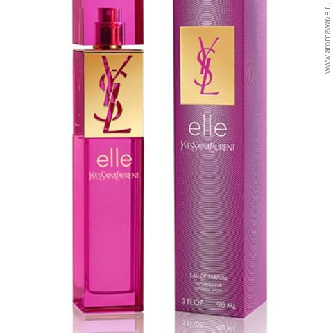 Yves Saint Laurent Elle