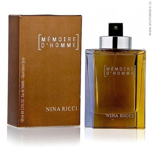 Nina Ricci Memoire d`Homme