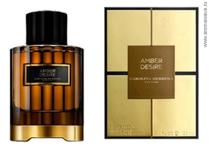 ​Carolina Herrera Amber Desire​