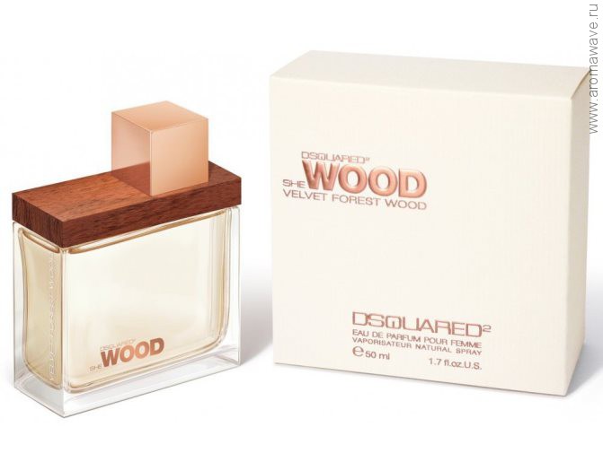 DSquared2 She Wood Velvet Forest Wood