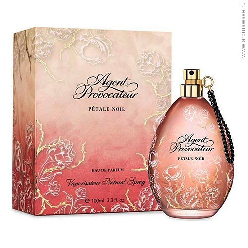 Agent Provocateur Petale Noir