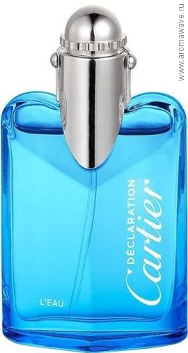 Cartier Declaration L`Eau
