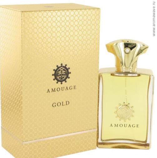 Amouage Gold pour Нomme