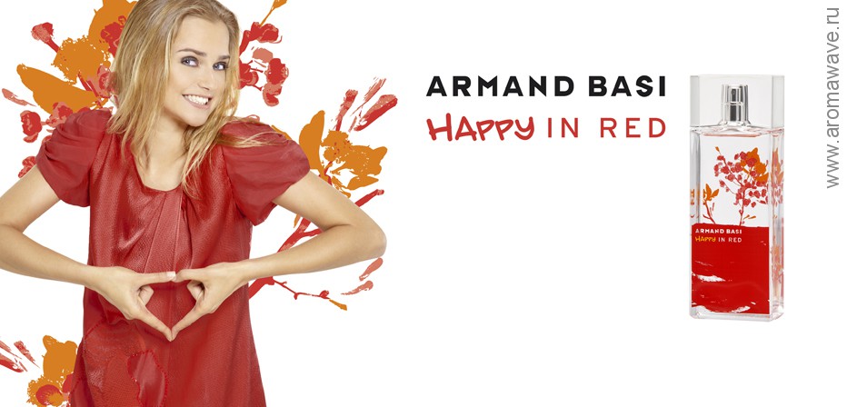 Armand Basi Happy in Red