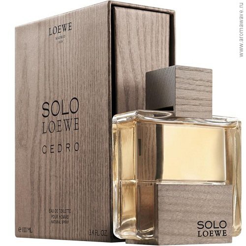 Loewe Solo Loewe Cedro