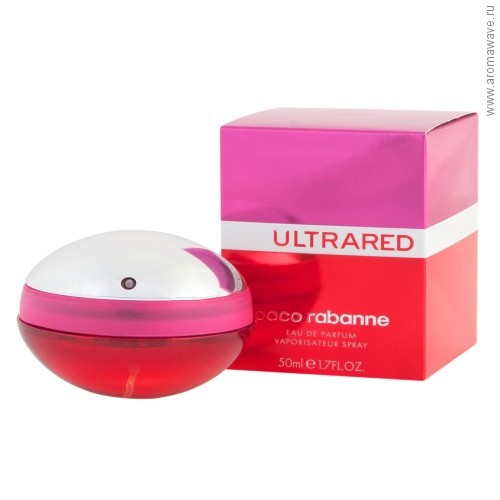 Paco Rabanne Ultrared Woman