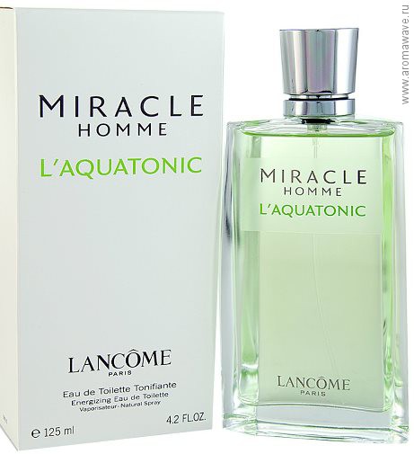 Lancome Miracle Homme L`Aquatonic
