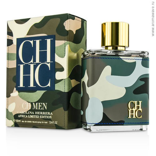 Carolina Herrera CH Men Africa