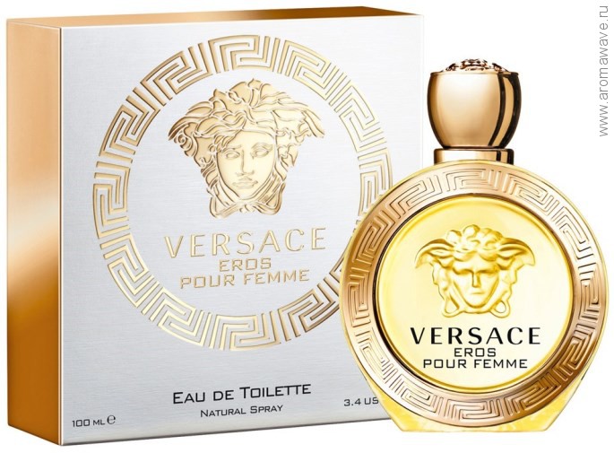 Versace Eros Pour Femme Eau De Toilette 