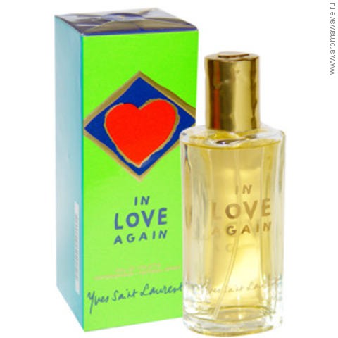 Yves Saint Laurent In love Again