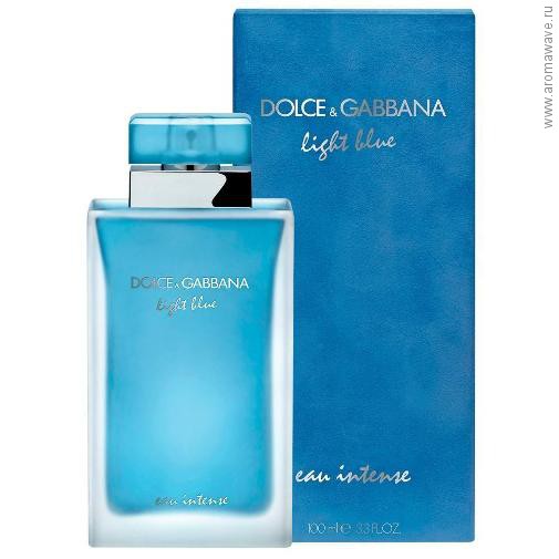 Dolce And Gabbana Light Blue​ Eau Intense Pour Femme