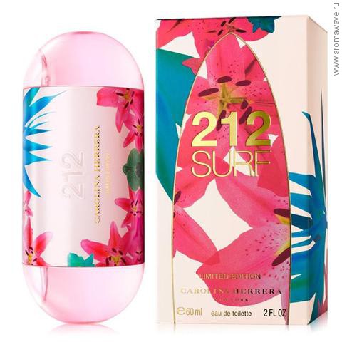 Carolina Herrera 212 Surf for Her