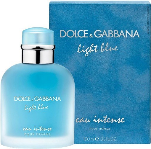 Dolce And Gabbana Light Blue​ Eau Intense Pour Homme