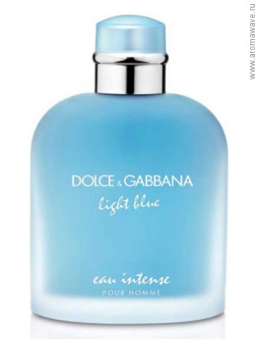 Dolce And Gabbana Light Blue​ Eau Intense Pour Homme
