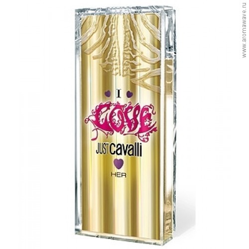 Roberto Cavalli Just Cavalli I Love Her