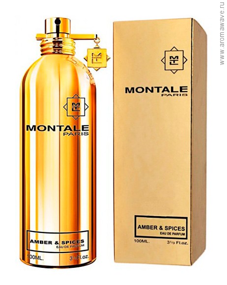 Montale Amber & Spices