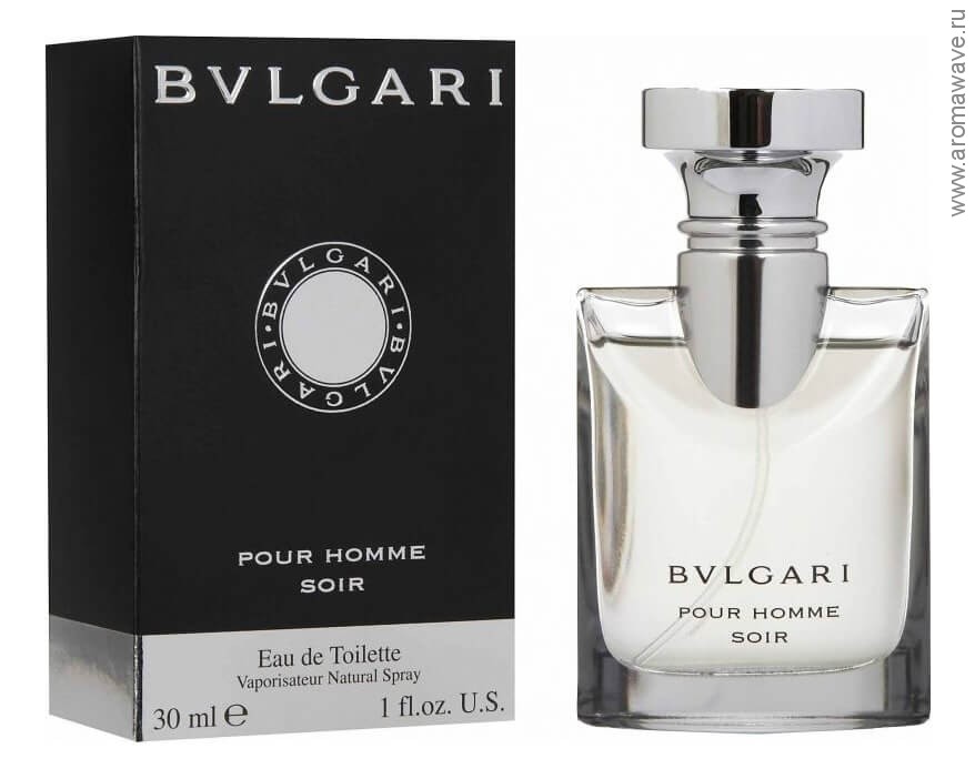 ​Bvlgari Pour Homme Soir