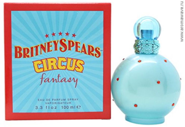 Britney Spears Circus Fantasy