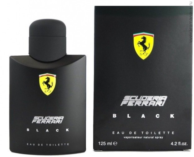 Ferrari ​Scuderia Ferrari Black