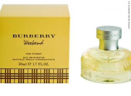 Burberry Weekend for Women старый дизайн