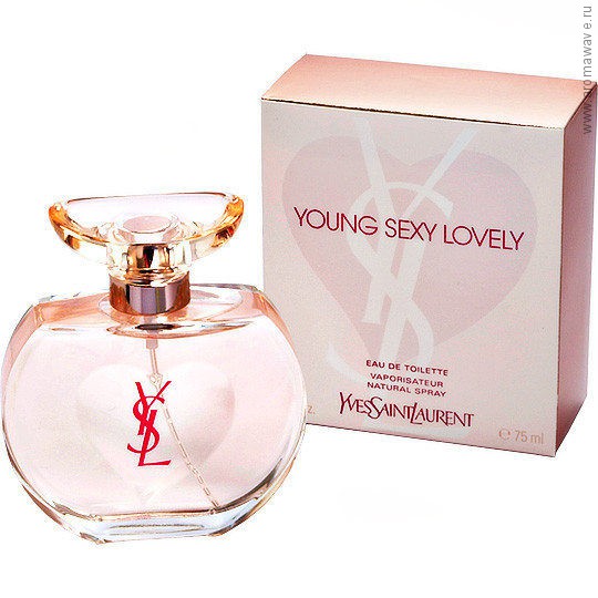 Yves Saint Laurent Young Sexy Lovely