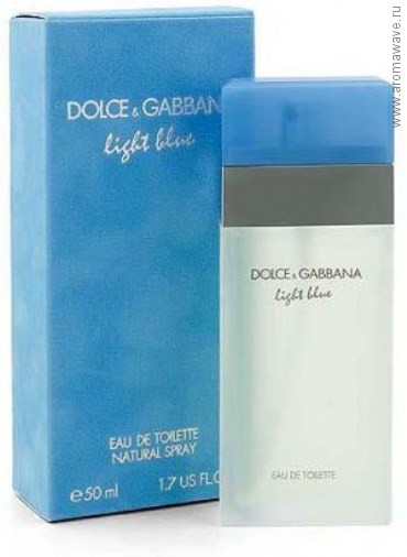 Dolce And Gabbana Light Blue Pour Femme