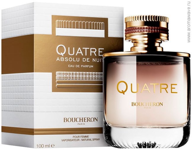 Boucheron Quatre Absolue de Nuit​ Pour Femme