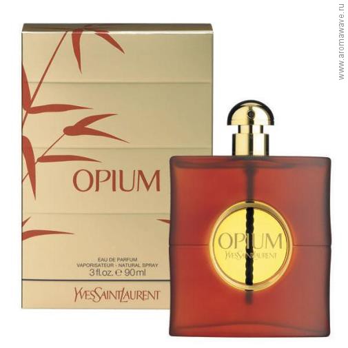 Yves Saint Laurent Opium
