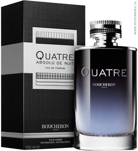 Boucheron Quatre Absolue de Nuit pour Homme​​