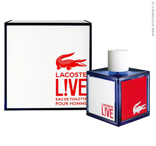 Lacoste Lacoste Live