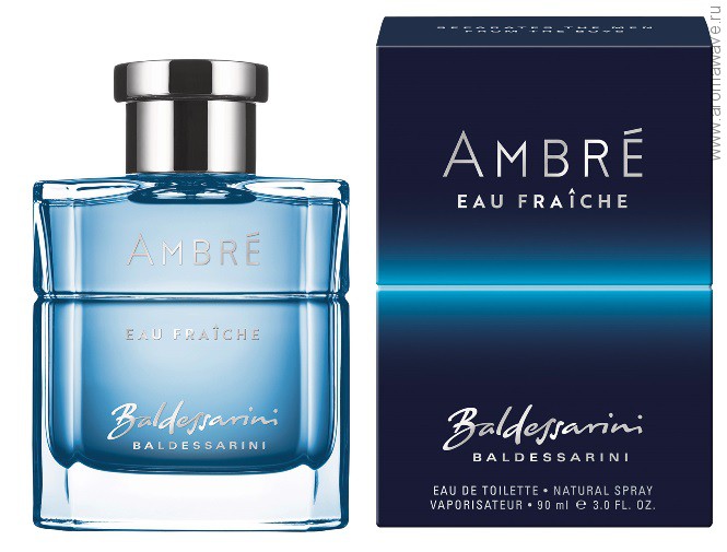 Baldessarini Ambre Eau Fraiche​