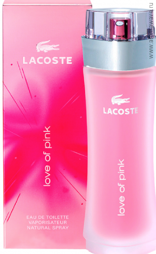 Lacoste Love of Pink