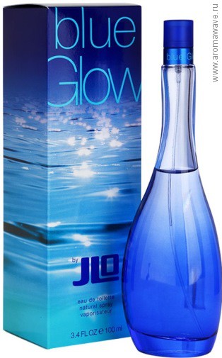 ​Jennifer Lopez Blue Glow