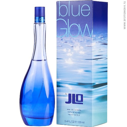 ​Jennifer Lopez Blue Glow