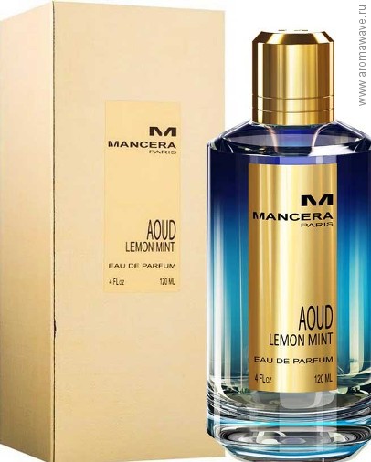 Mancera Aoud​ Lemon Mint
