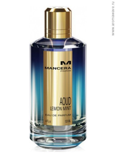 Mancera Aoud​ Lemon Mint