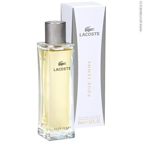 Lacoste Pour Femme