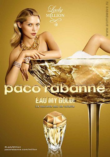 Paco Rabanne Lady Million Eau My Gold!