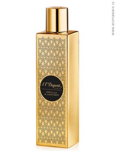 S.T. Dupont​ Vanilla & Leather