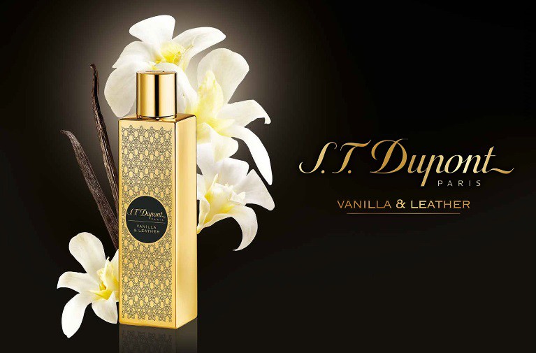 S.T. Dupont​ Vanilla & Leather