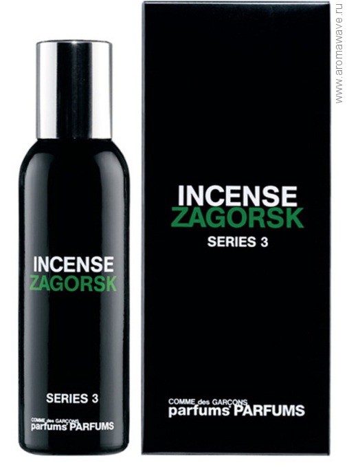 Comme des Garcons Series 3 Incense: Zagorsk