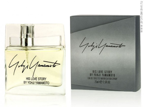 Yohji Yamamoto His Love Story