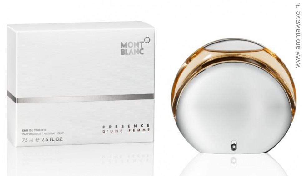 Mont Blanc Presence D`une Femme