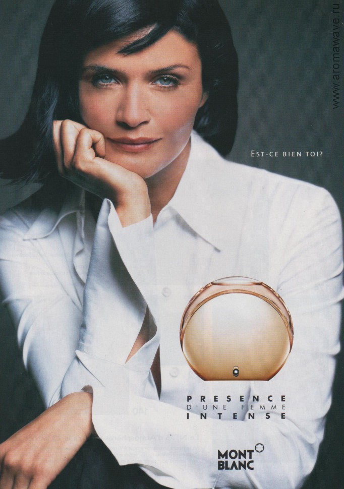Mont Blanc Presence D`une Femme