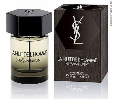 Yves Saint Laurent La Nuit De L`Homme